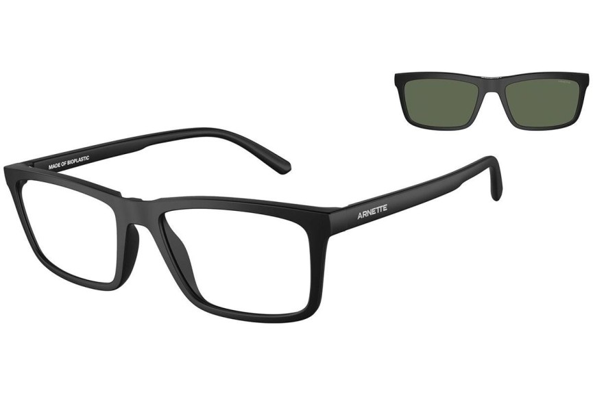 Brýle Arnette Hypno 2.0 AN4333 27581W Obdélníkové Černé