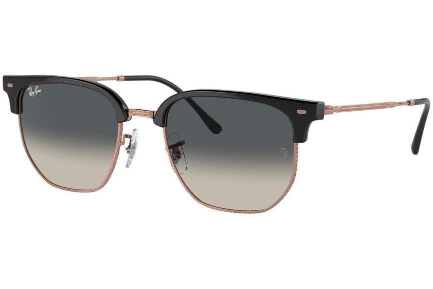 Sluneční brýle Ray-Ban New Clubmaster RB4416 672071 Browline Šedé