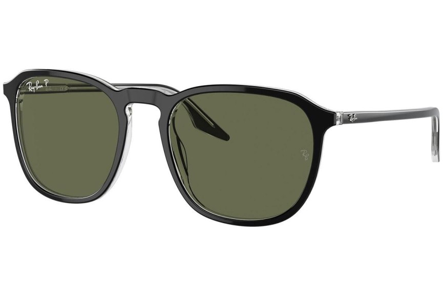 Sluneční brýle Ray-Ban RB2203 919/58 Polarized Squared Černé