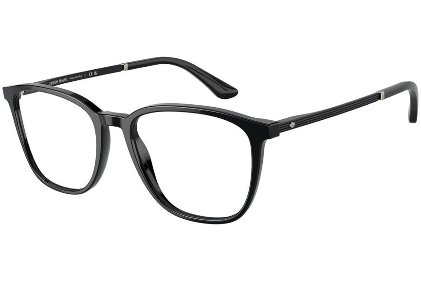 Brýle Giorgio Armani AR7250 5001 Squared Černé