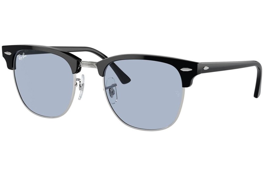 Sluneční brýle Ray-Ban Clubmaster RB3016 135464 Browline Černé