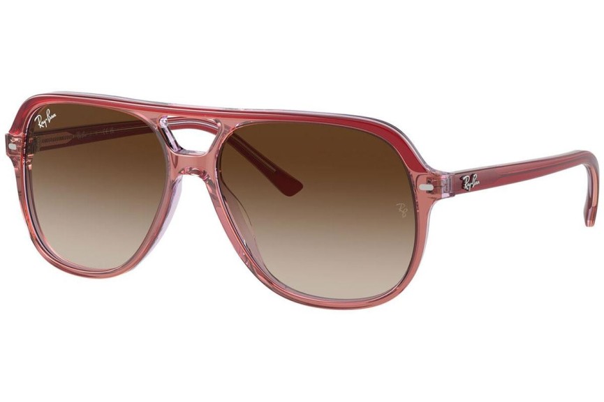 Sluneční brýle Ray-Ban Junior RJ9096S 715413 Pilot Fialové