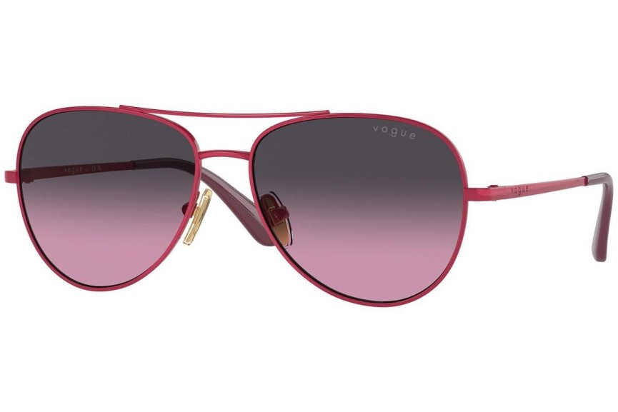 Sluneční brýle Vogue Eyewear VJ1001 514590 Pilot Růžové