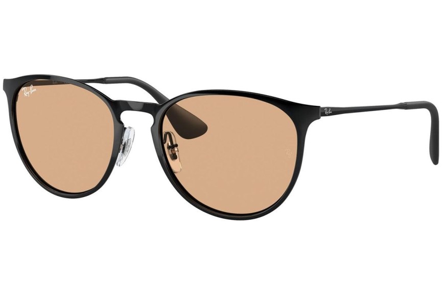 Sluneční brýle Ray-Ban Erika Metal RB3539 002/93 Okrouhlé Černé