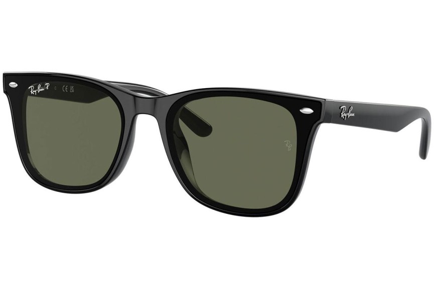 Sluneční brýle Ray-Ban RB4420 601/9A Polarized Squared Černé