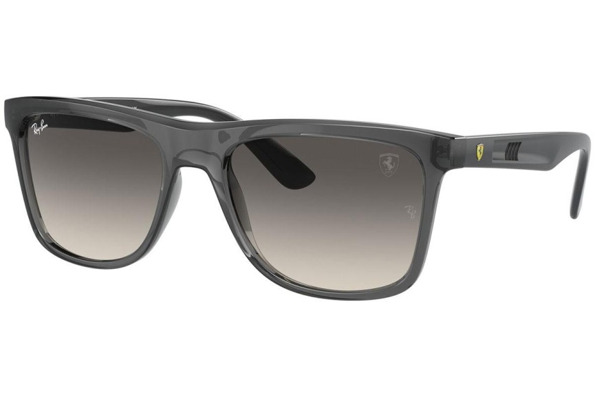 Sluneční brýle Ray-Ban RB4413M F69111 Squared Šedé