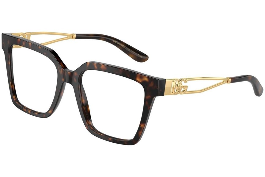 Brýle Dolce & Gabbana DG3376B 502 Squared Havana