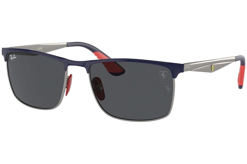 Sluneční brýle Ray-Ban RB3726M F08687 Obdélníkové Modré