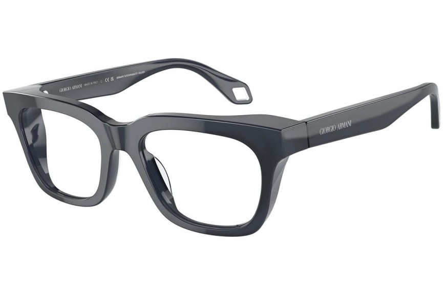 Brýle Giorgio Armani AR7247U 6043 Squared Černé