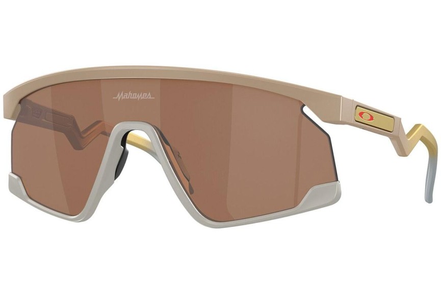 Sluneční brýle Oakley Bxtr OO9280 928008 Jednolité | Shield Hnědé