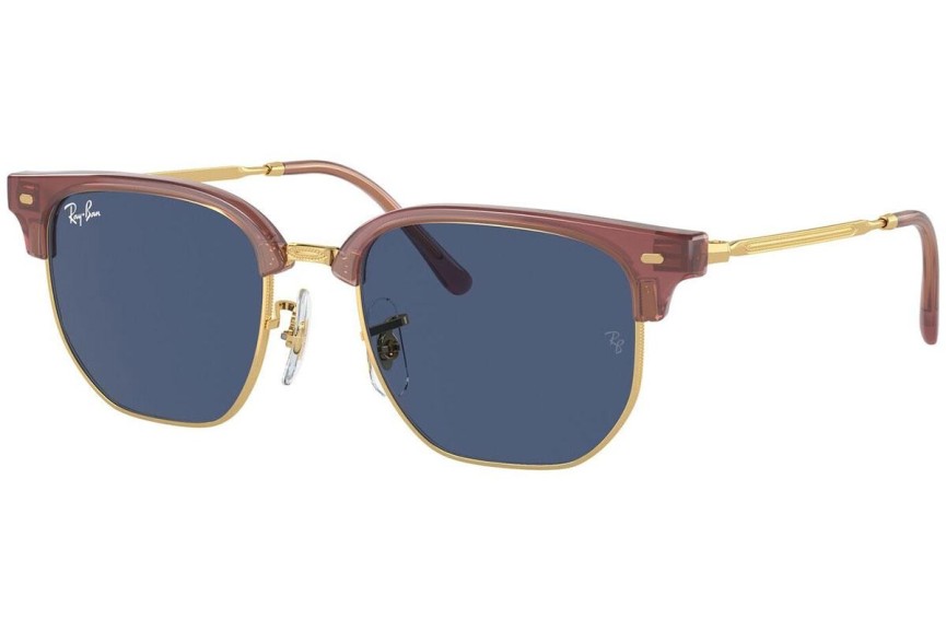 Sluneční brýle Ray-Ban Junior RJ9116S 715680 Speciální Hnědé