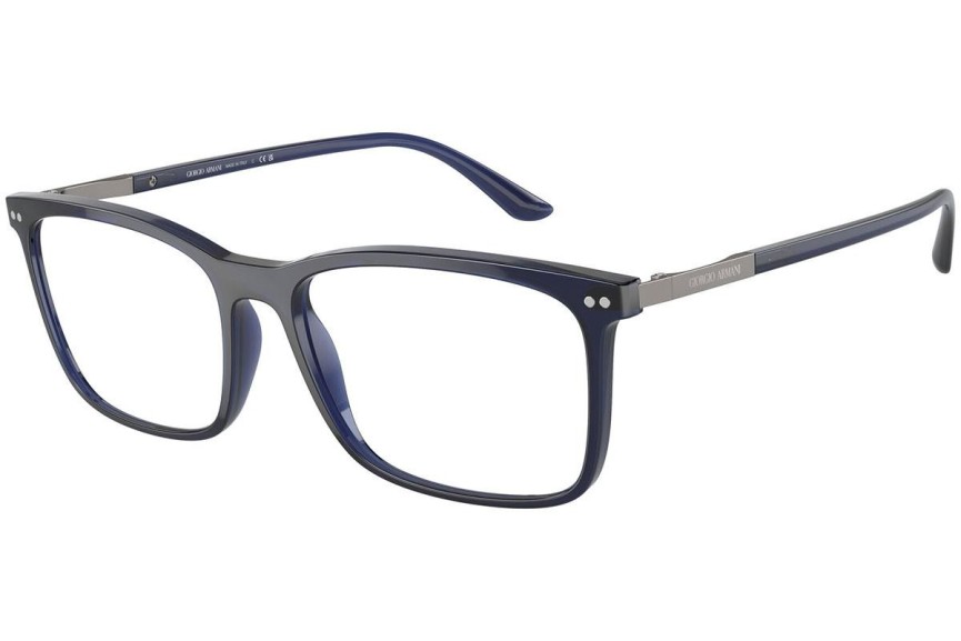 Brýle Giorgio Armani AR7122 6003 Squared Modré