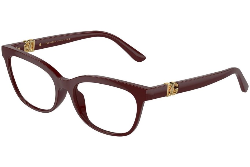 Brýle Dolce & Gabbana DG5106U 3091 Speciální Červené