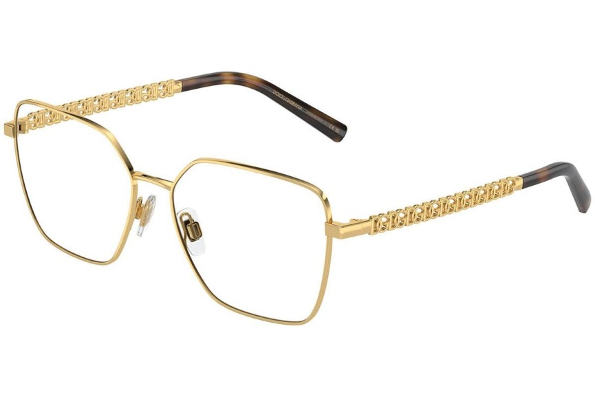 Brýle Dolce & Gabbana DG1351 02 Squared Zlaté