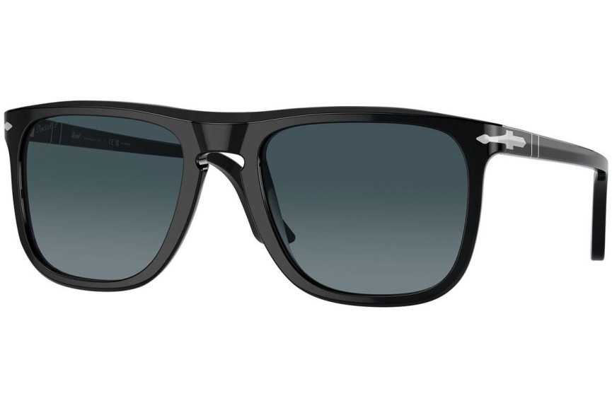 Sluneční brýle Persol PO3336S 95/S3 Polarized Squared Černé