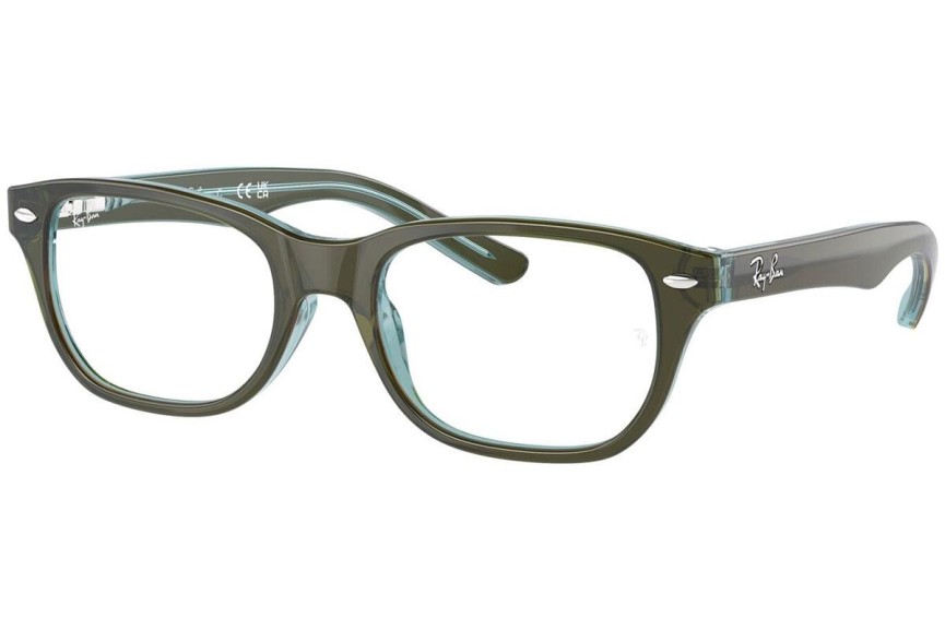 Brýle Ray-Ban Junior RY1555 3946 Squared Zelené