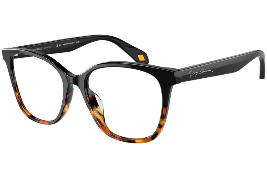 Brýle Giorgio Armani AR7246U 5875 Cat Eye Havana