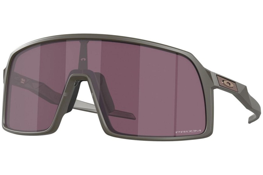 Sluneční brýle Oakley Sutro OO9406 9406A4 Jednolité | Shield Zelené