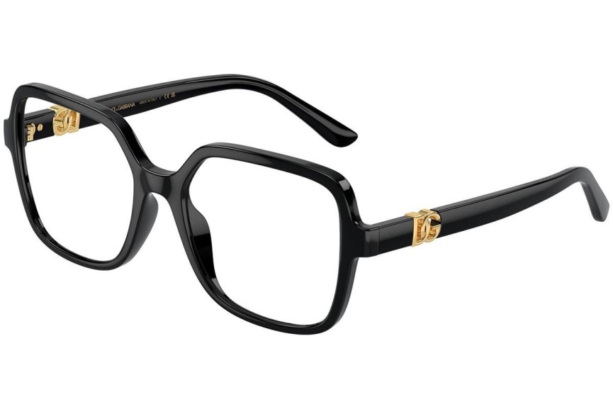 Brýle Dolce & Gabbana DG5105U 501 Squared Černé