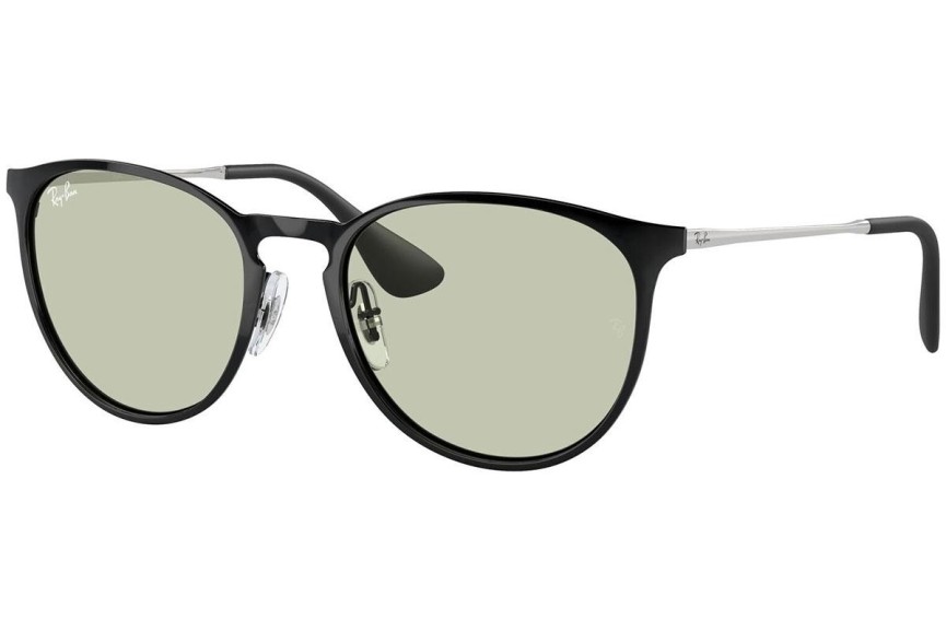 Sluneční brýle Ray-Ban Erika Metal RB3539 9268/2 Okrouhlé Černé