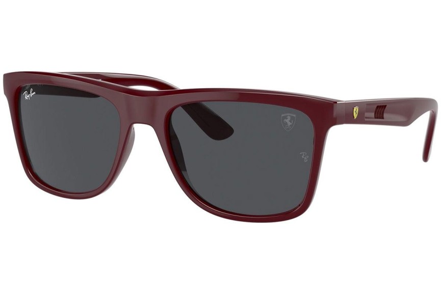 Sluneční brýle Ray-Ban RB4413M F68587 Squared Fialové