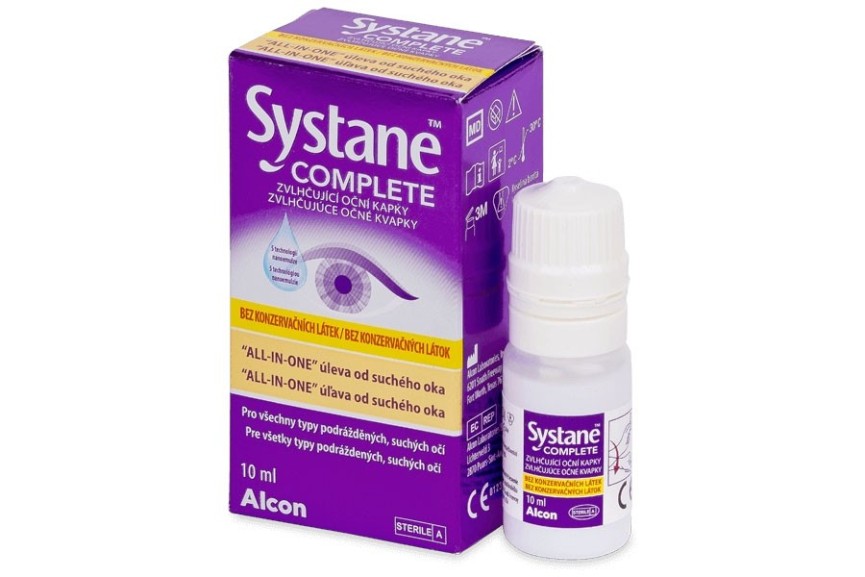 Příslušenství SYSTANE Complete (10 ml)