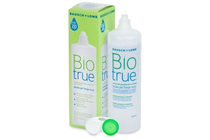 Příslušenství Biotrue Multi Purpose Solution (480 ml)