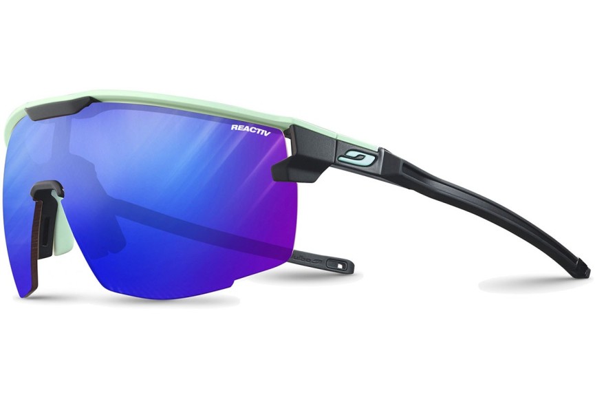 Sluneční brýle Julbo Ultimate J546 3416 Jednolité | Shield Zelené