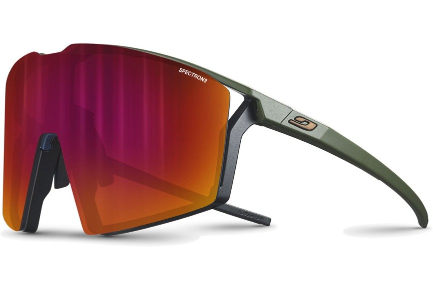 Sluneční brýle Julbo Edge J562 1145 Jednolité | Shield Zelené