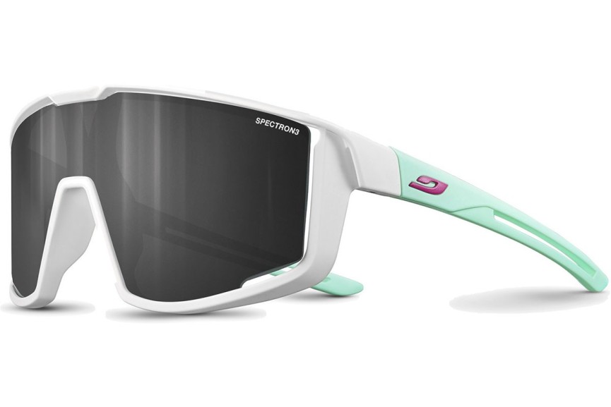 Sluneční brýle Julbo Fury S J550 2011 Jednolité | Shield Bílé