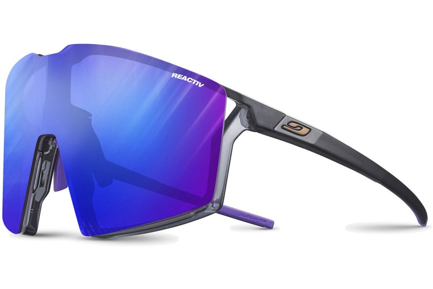 Sluneční brýle Julbo Edge J562 3414 Jednolité | Shield Černé