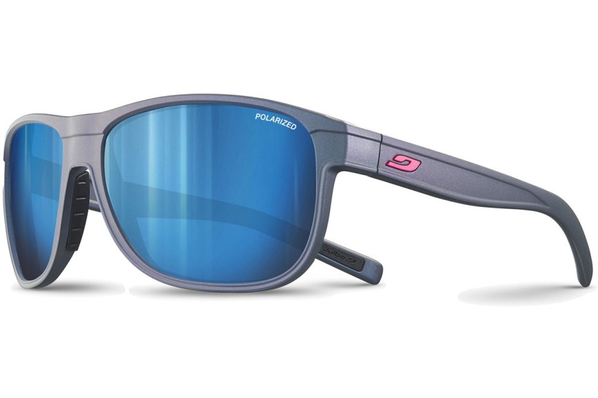 Sluneční brýle Julbo Renegade M J549 9480 Polarized Obdélníkové Šedé