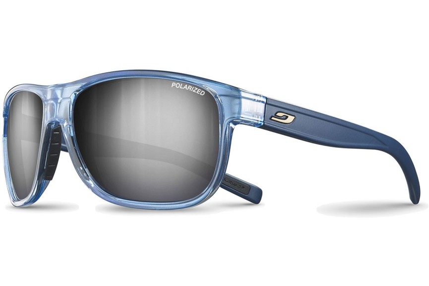 Sluneční brýle Julbo Renegade M J549 9112 Polarized Obdélníkové Modré