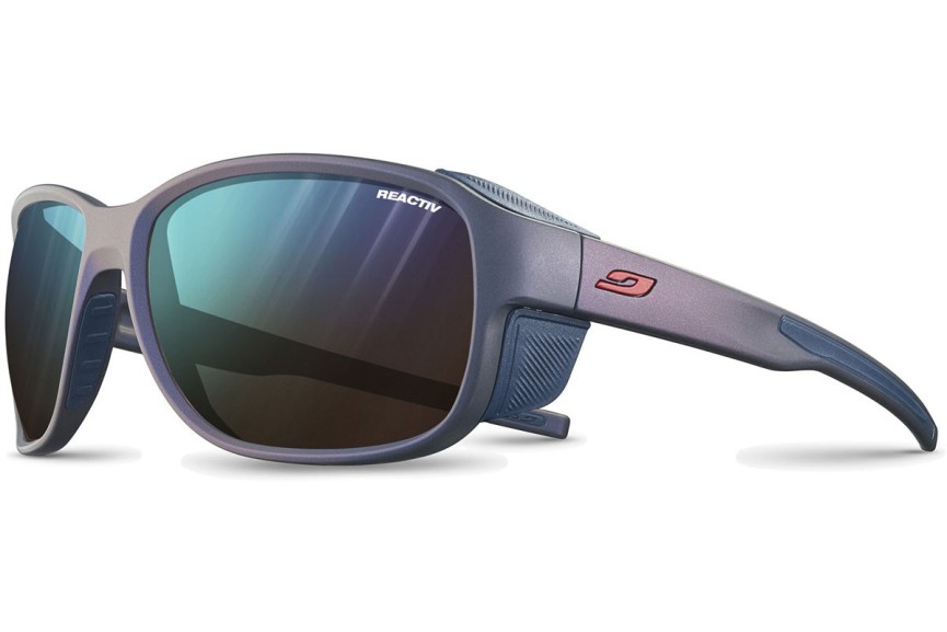 Sluneční brýle Julbo Montebianco 2 J541 3680 Obdélníkové Modré