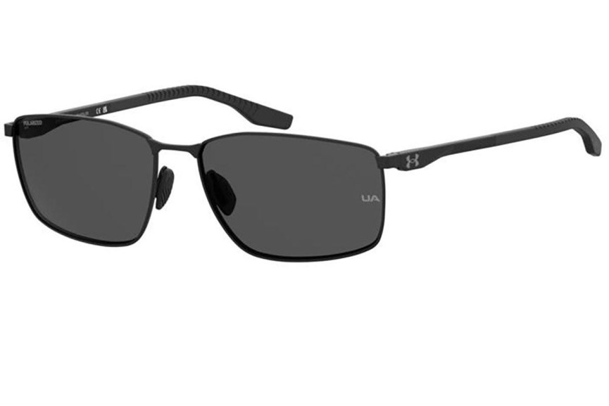 Sluneční brýle Under Armour UAFOCUSED/G 003/M9 Polarized Obdélníkové Černé