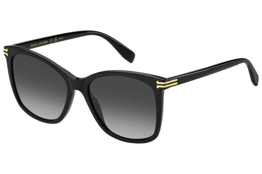 Sluneční brýle Marc Jacobs MJ1106/S 807/9O Squared Černé