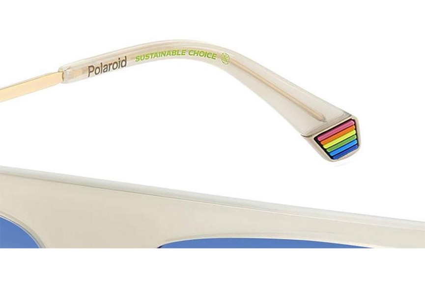 Sluneční brýle Polaroid PLD6221/S/X 10A/Z7 Polarized Flat Top Béžové