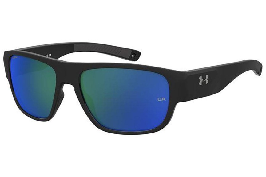 Sluneční brýle Under Armour UASCORCHER 08A/5X Polarized Squared Černé