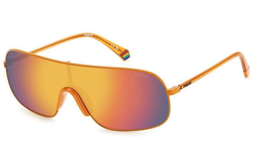 Sluneční brýle Polaroid PLD6222/S L7Q/OZ Polarized Jednolité | Shield Oranžové