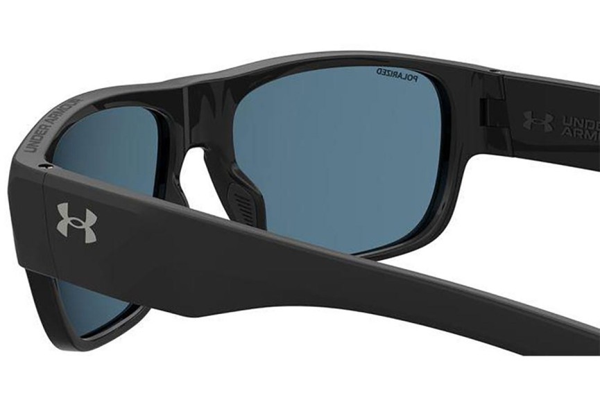 Sluneční brýle Under Armour UASCORCHER 08A/5X Polarized Squared Černé