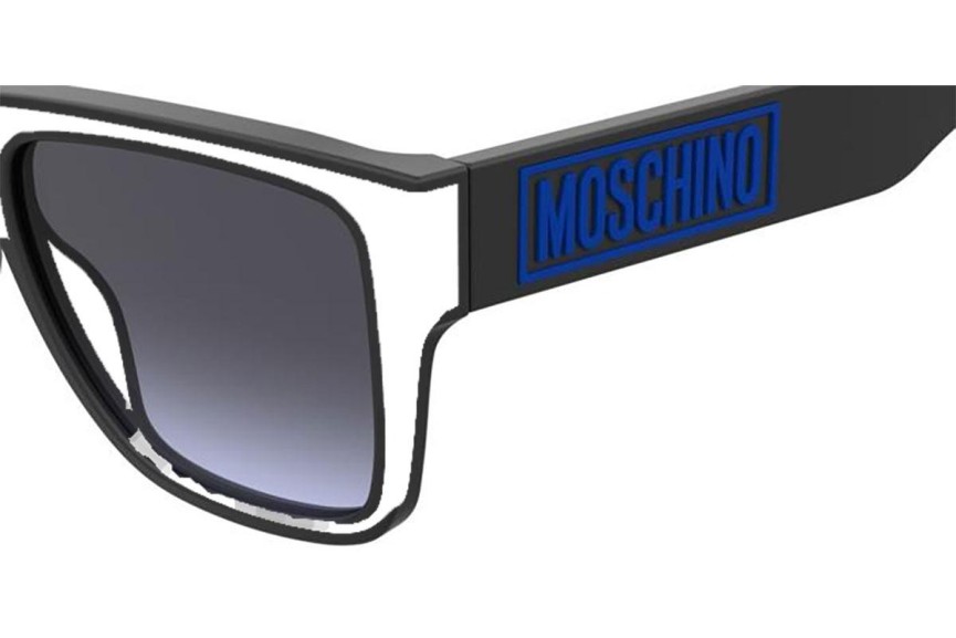 Sluneční brýle Moschino MOS167/S 003/GB Obdélníkové Černé