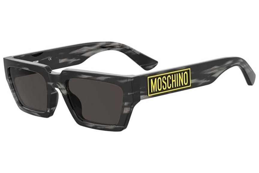 Sluneční brýle Moschino MOS166/S 2W8/IR Obdélníkové Šedé