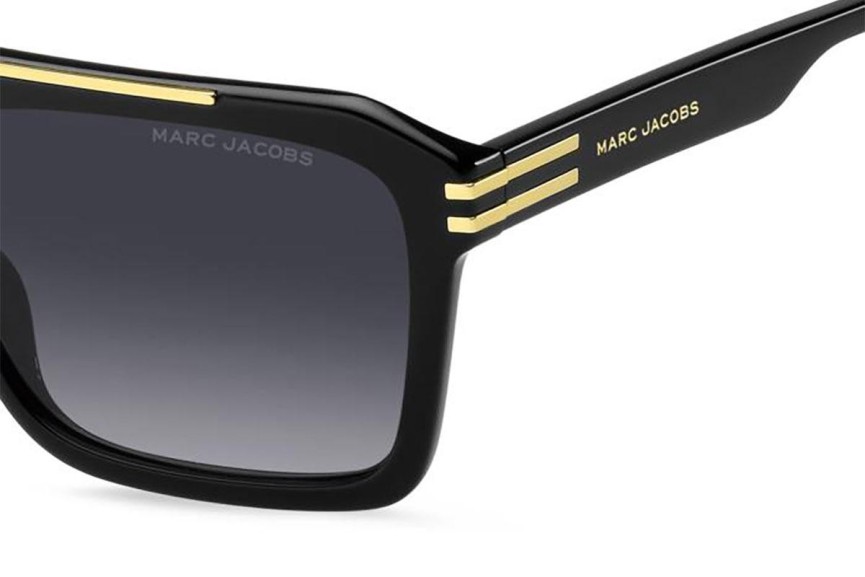 Sluneční brýle Marc Jacobs MARC752/S 807/9O Obdélníkové Černé