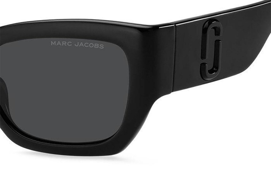 Sluneční brýle Marc Jacobs MARC723/S 807/IR Obdélníkové Černé