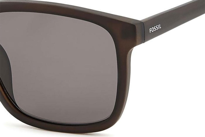 Sluneční brýle Fossil FOS3157/S RIW/IR Squared Hnědé