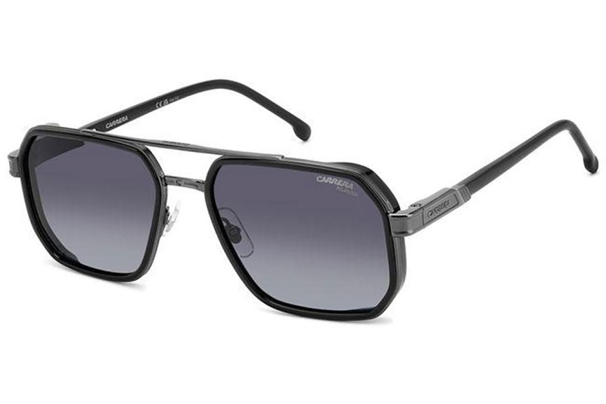 Sluneční brýle Carrera CARRERA1069/S ANS/WJ Polarized Obdélníkové Černé