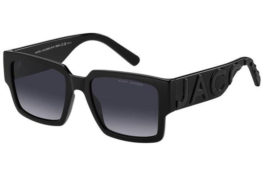 Sluneční brýle Marc Jacobs MARC739/S 08A/9O Obdélníkové Černé