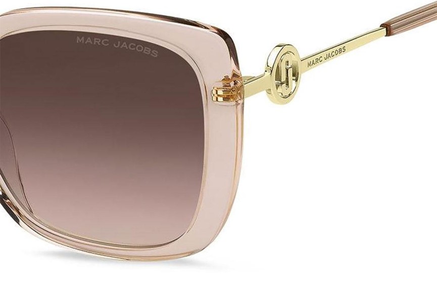 Sluneční brýle Marc Jacobs MARC727/S 35J/HA Squared Růžové