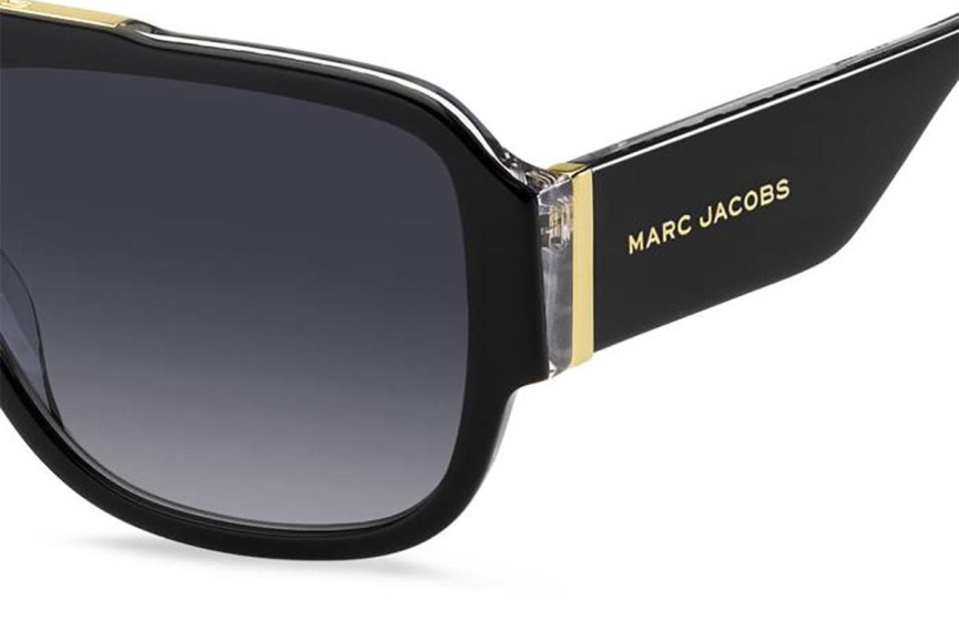 Sluneční brýle Marc Jacobs MARC756/S 1EI/9O Obdélníkové Černé