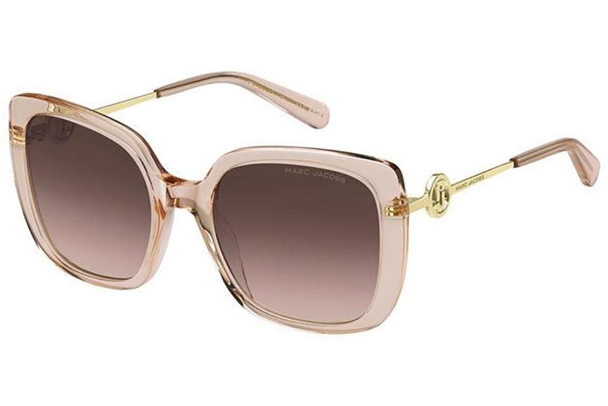 Sluneční brýle Marc Jacobs MARC727/S 35J/HA Squared Růžové